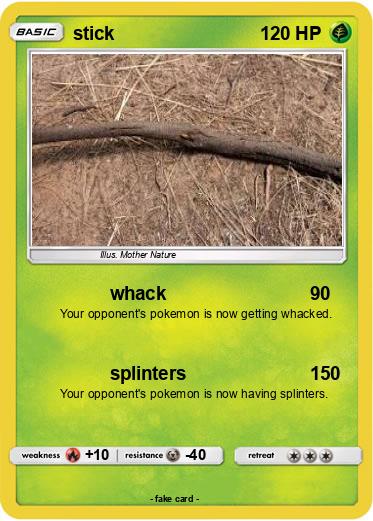 Pokemon stick