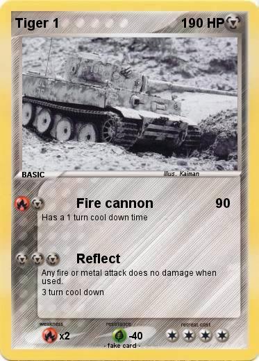 Pokemon Tiger 1
