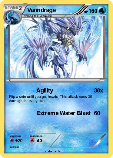 Pokemon Vanndrage