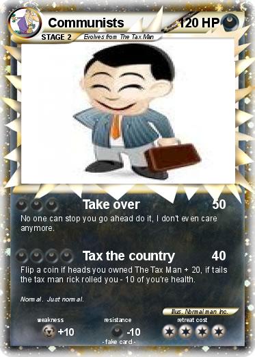 Pokemon Communists