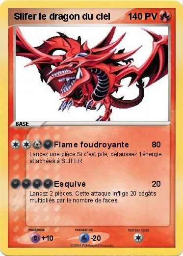 Pokemon Slifer le dragon du ciel