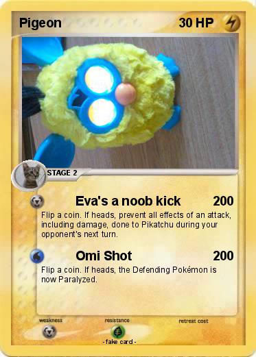 Pokemon Pigeon