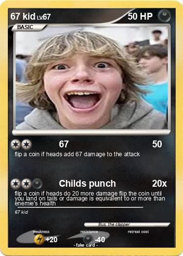 Pokemon 67 kid