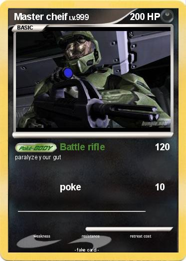 Pokemon Master cheif
