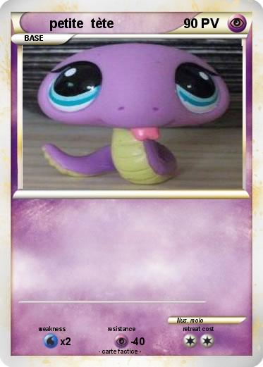 Pokemon petite  tète