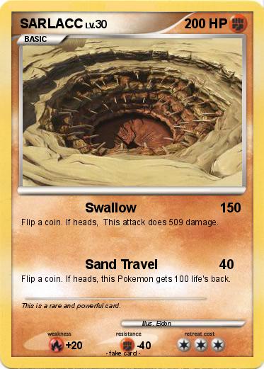Pokemon SARLACC
