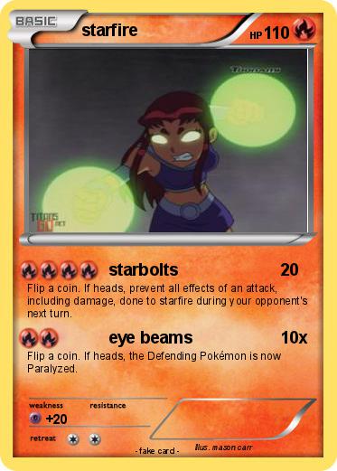 Pokemon starfire