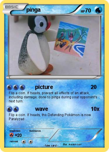 Pokemon pinga