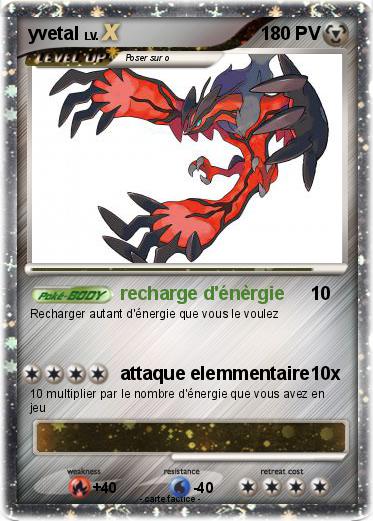 Pokemon yvetal