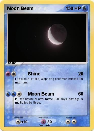 Pokemon Moon Beam