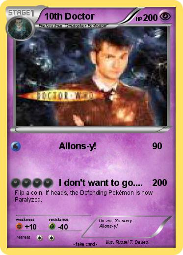 Pokemon 10th Doctor