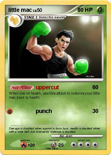 Pokemon little mac