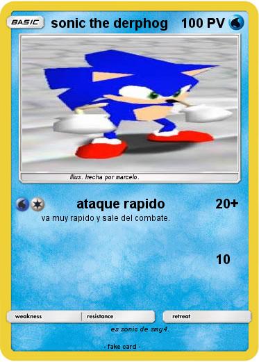 Pokemon sonic the derphog