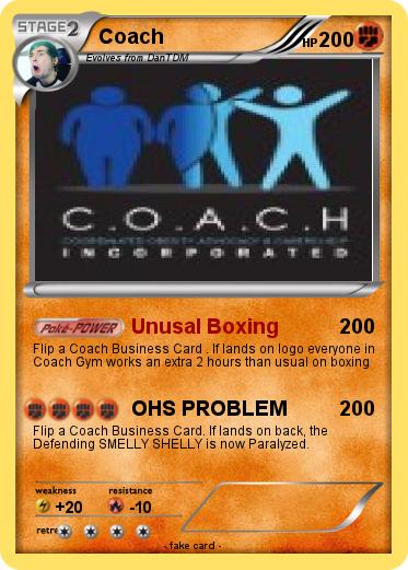 Pokemon Coach