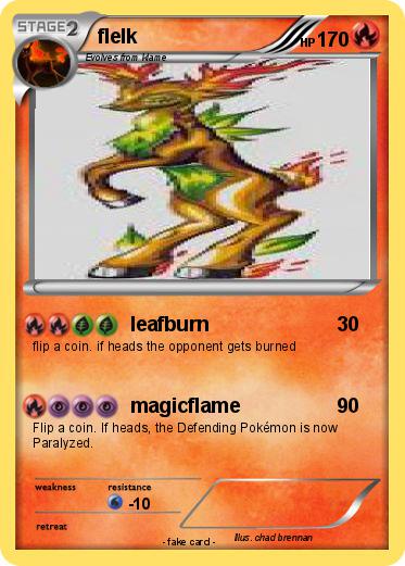 Pokemon flelk