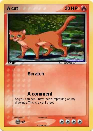 Pokemon A cat
