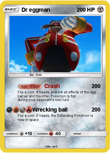 Pokemon Dr eggman