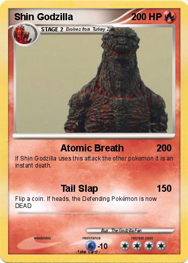 Pokemon Shin Godzilla