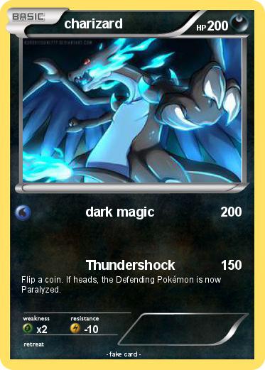 Pokemon charizard