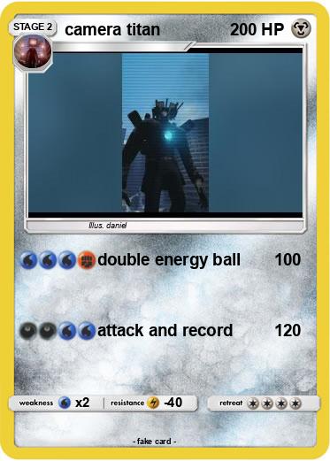 Pokemon camera titan