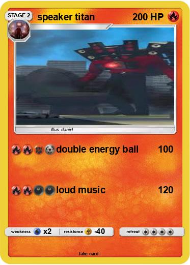 Pokemon speaker titan