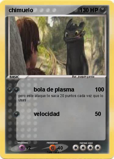 Pokemon chimuelo