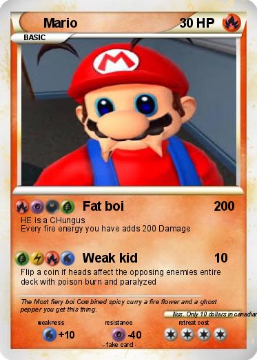 Pokemon Mario