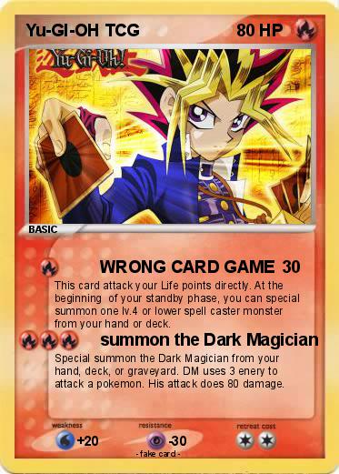 Pokemon Yu-GI-OH TCG