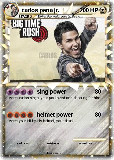 Pokemon carlos pena jr.