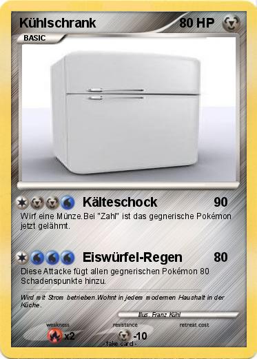 Pokemon Kühlschrank