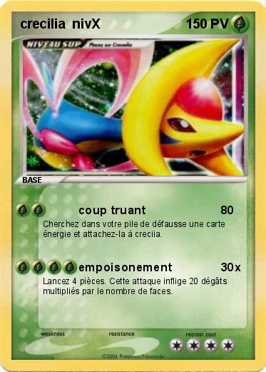Pokemon crecilia  nivX