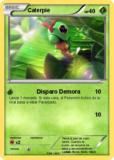 Pokemon Caterpie