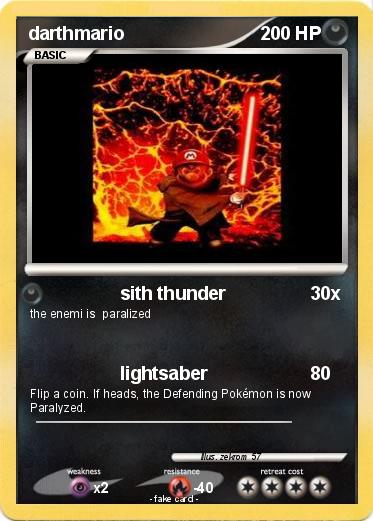 Pokemon darthmario