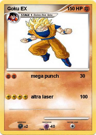 Pokemon Goku EX