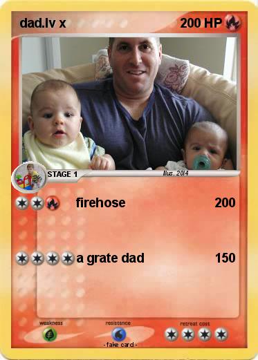 Pokemon dad.lv x