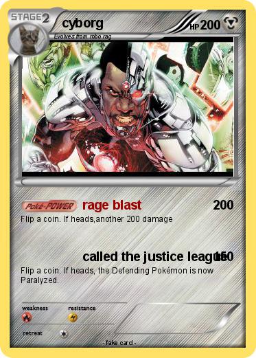 Pokemon cyborg