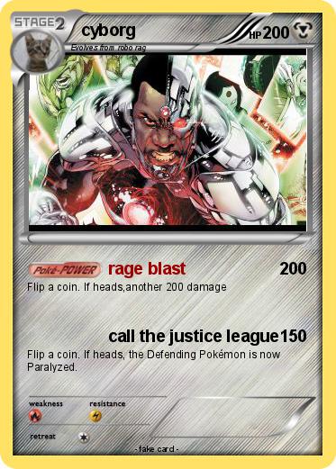 Pokemon cyborg