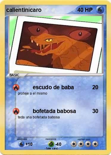 Pokemon calientinicaro