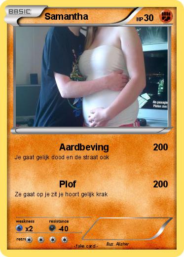 Pokemon Samantha