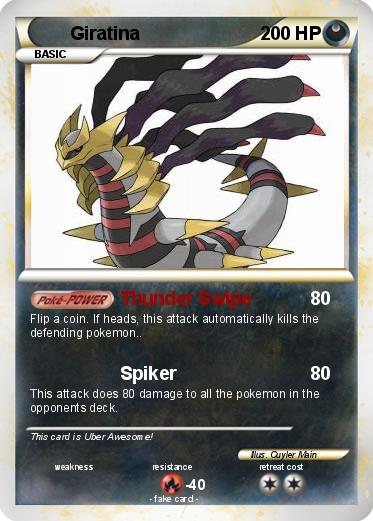 Pokemon Giratina