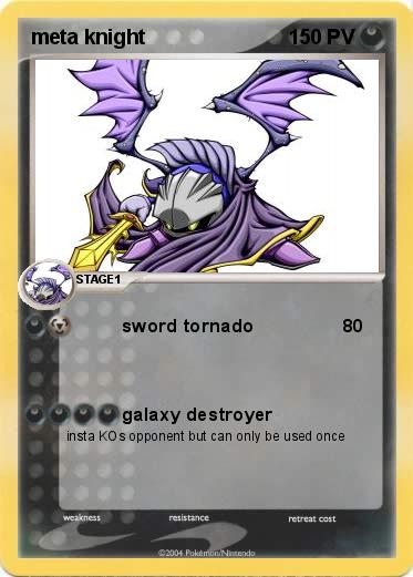 Pokemon meta knight