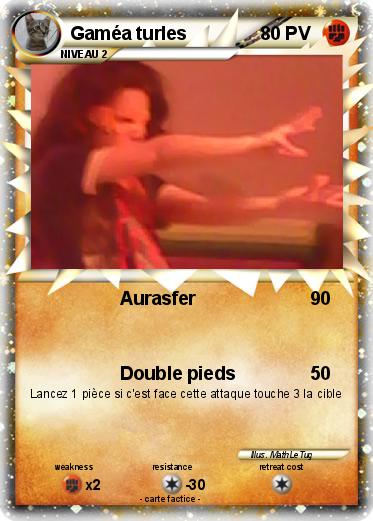 Pokemon Gaméa turles