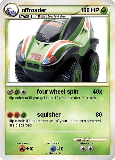 Pokemon offroader