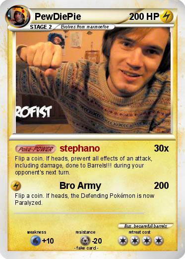 Pokemon PewDiePie