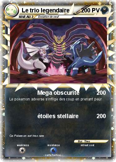 Pokemon Le trio legendaire
