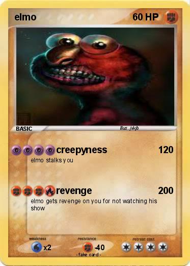 Pokemon elmo