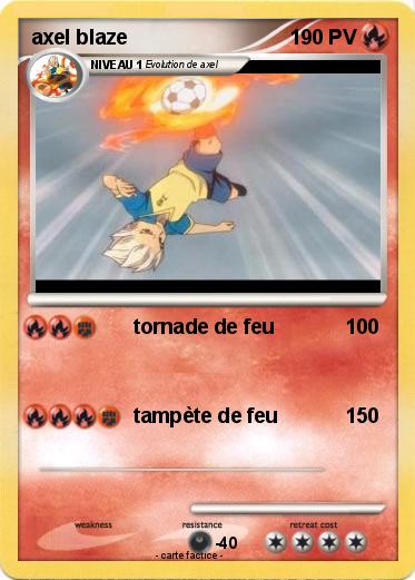 Pokemon axel blaze