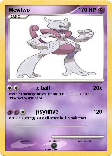 Pokemon Mewtwo