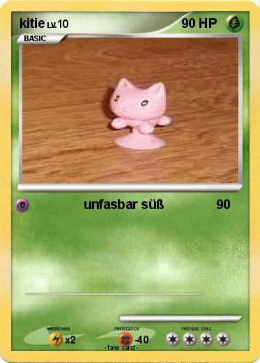 Pokemon kitie
