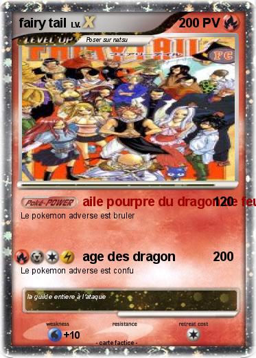 Pokemon fairy tail